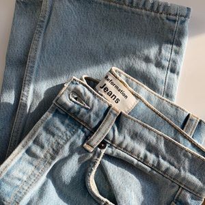 Reformation jeans size 25